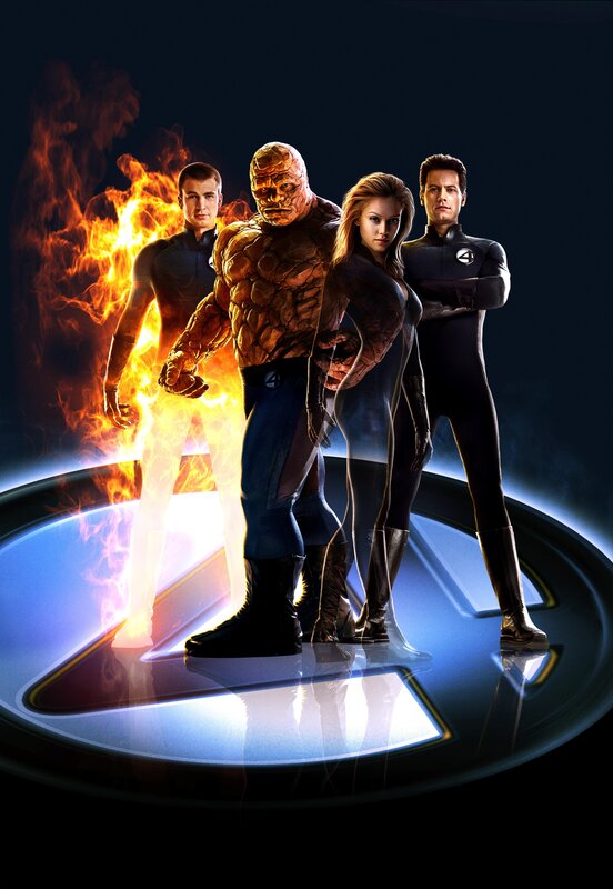 Fantastic Four movie poster