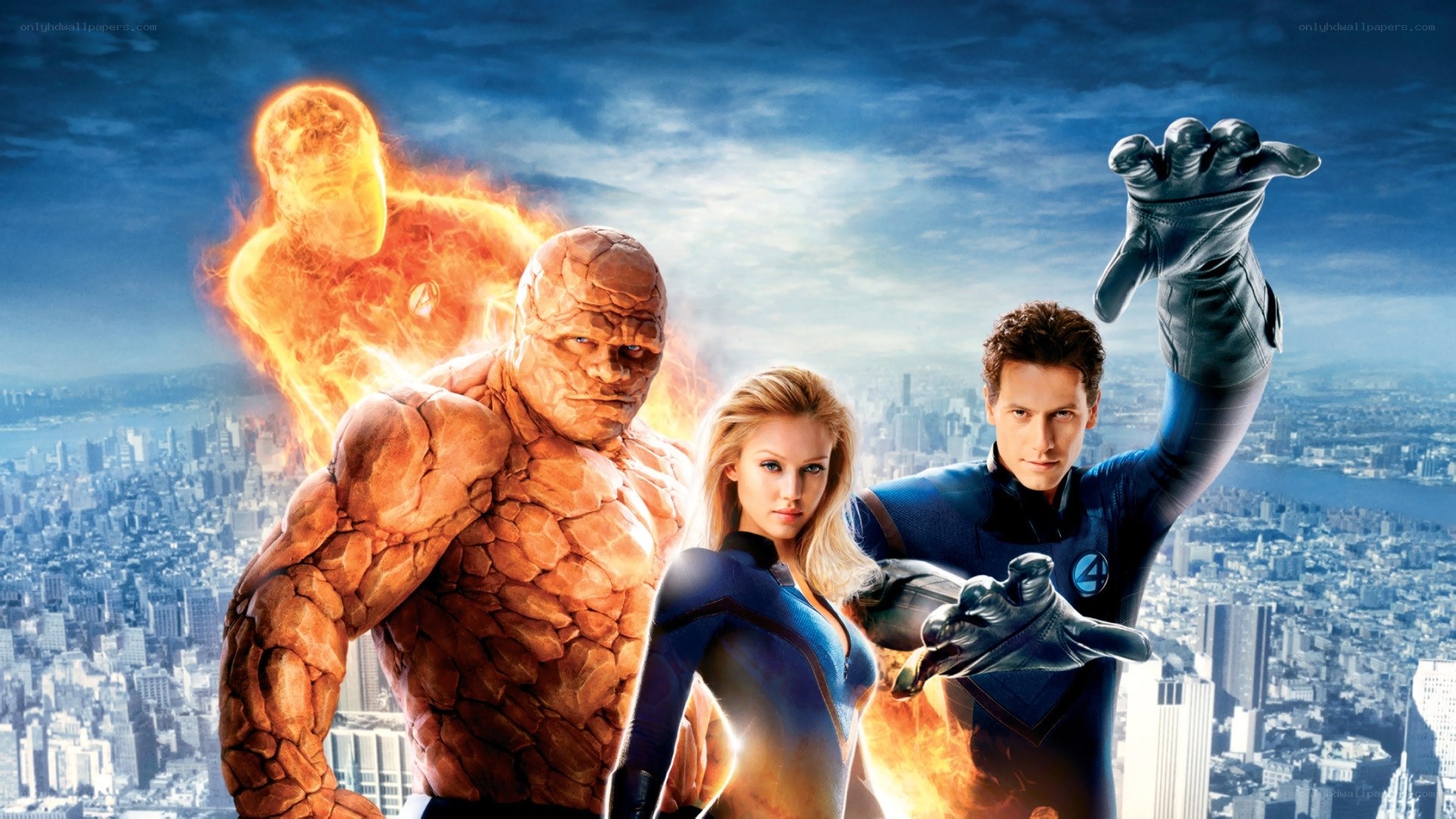 Fantastic Four movie poster