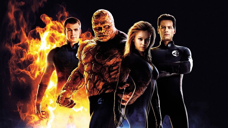 Fantastic Four Team — Black