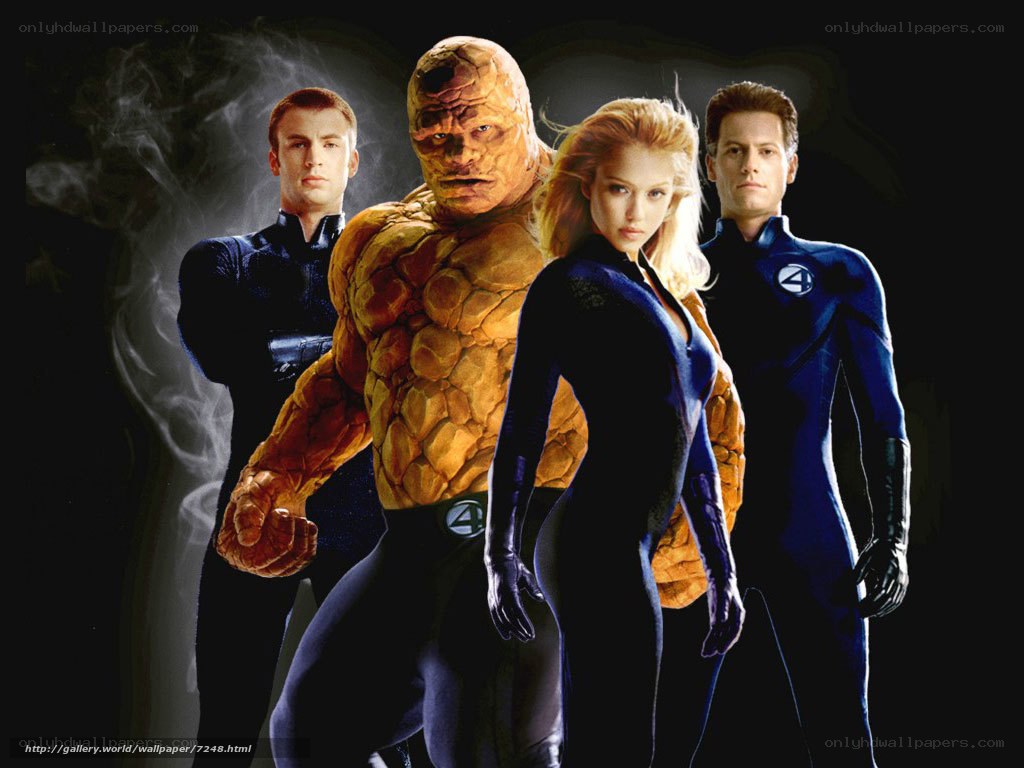 Fantastic Four team portrait
