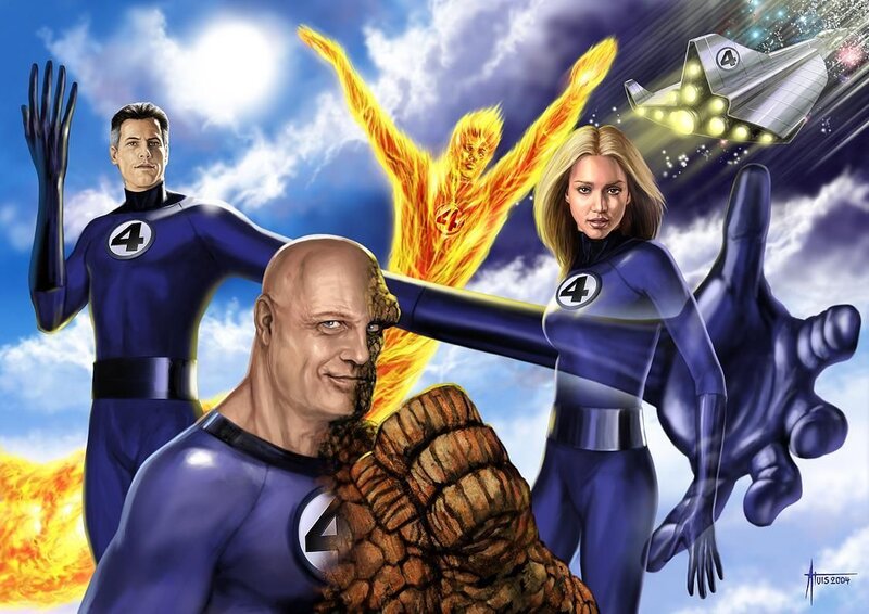 Fantastic Four Team