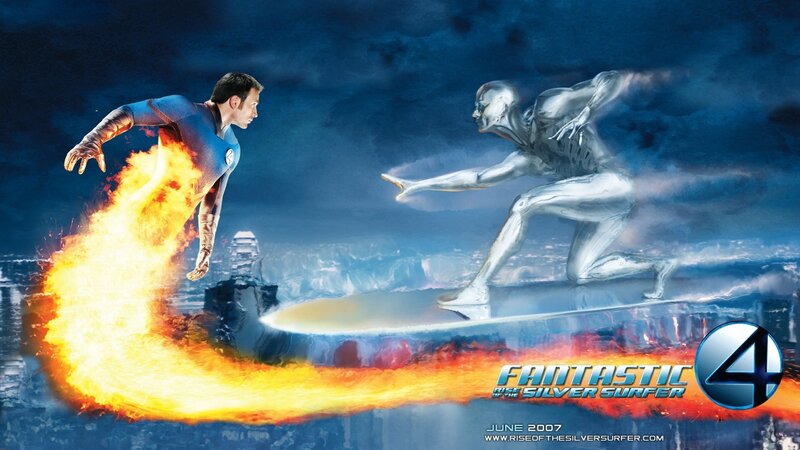 Fantastic Four vs Silver Surfer
