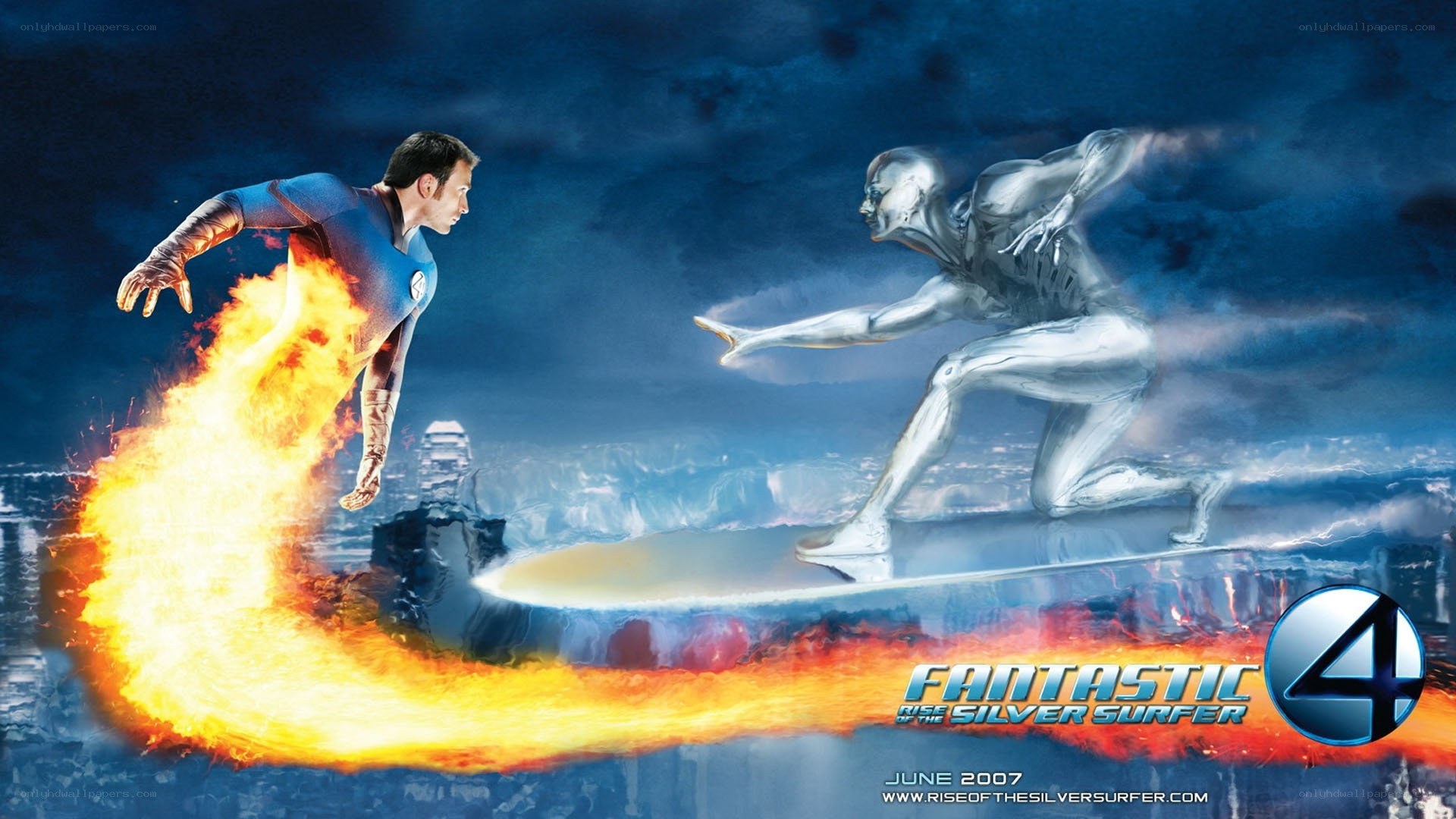 Fantastic Four vs Silver Surfer
