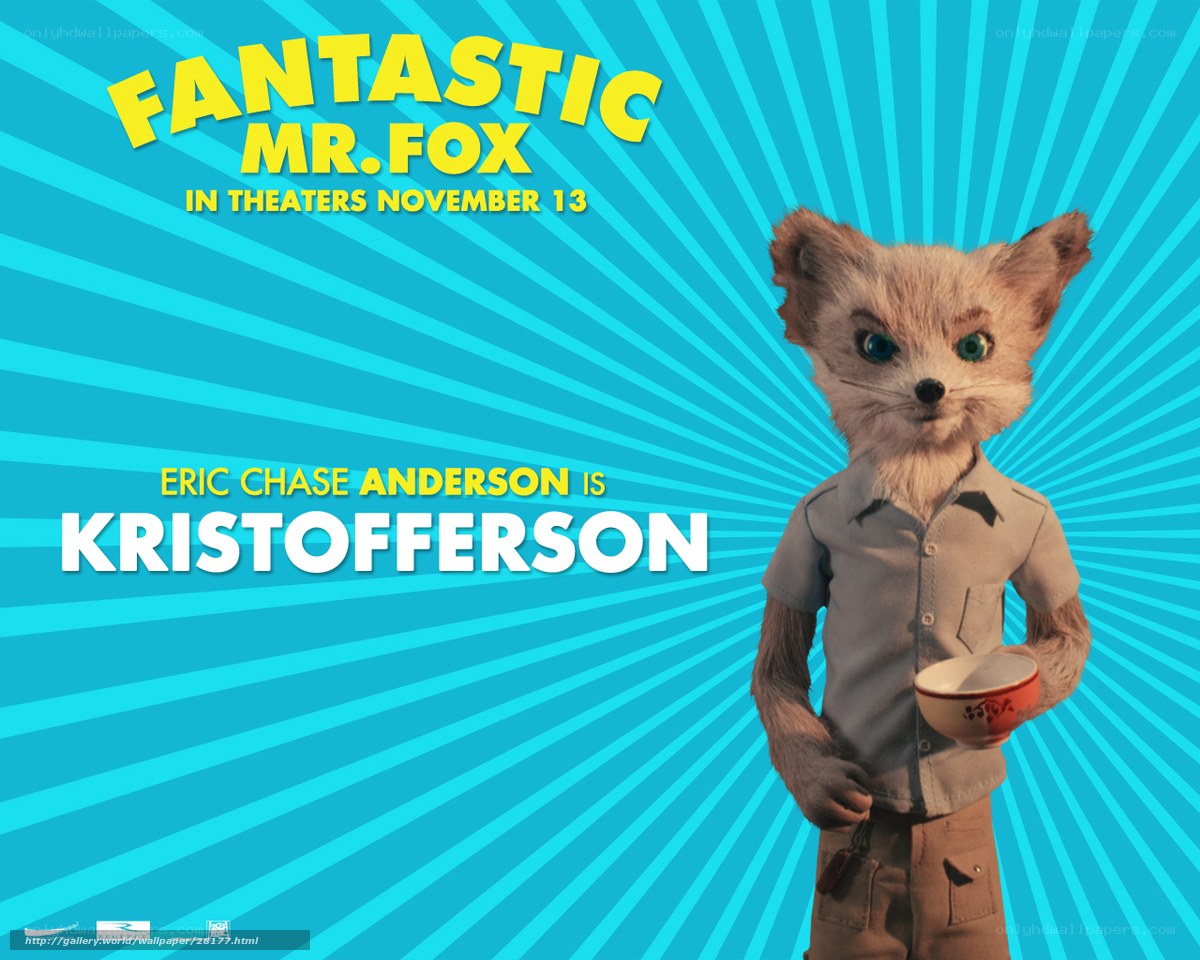 Fantastic Mr. Fox movie poster