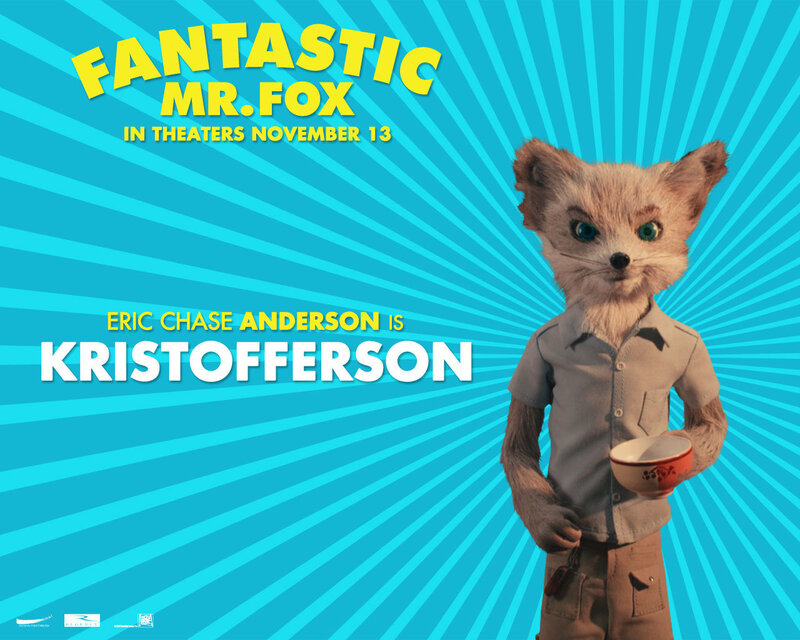 Fantastic Mr. Fox movie poster