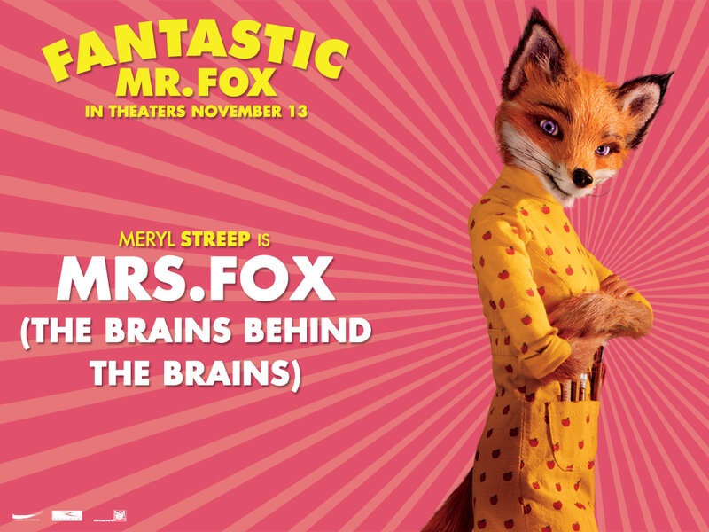 Fantastic Mr. Fox movie poster