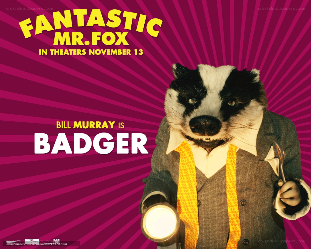 Fantastic Mr. Fox movie poster