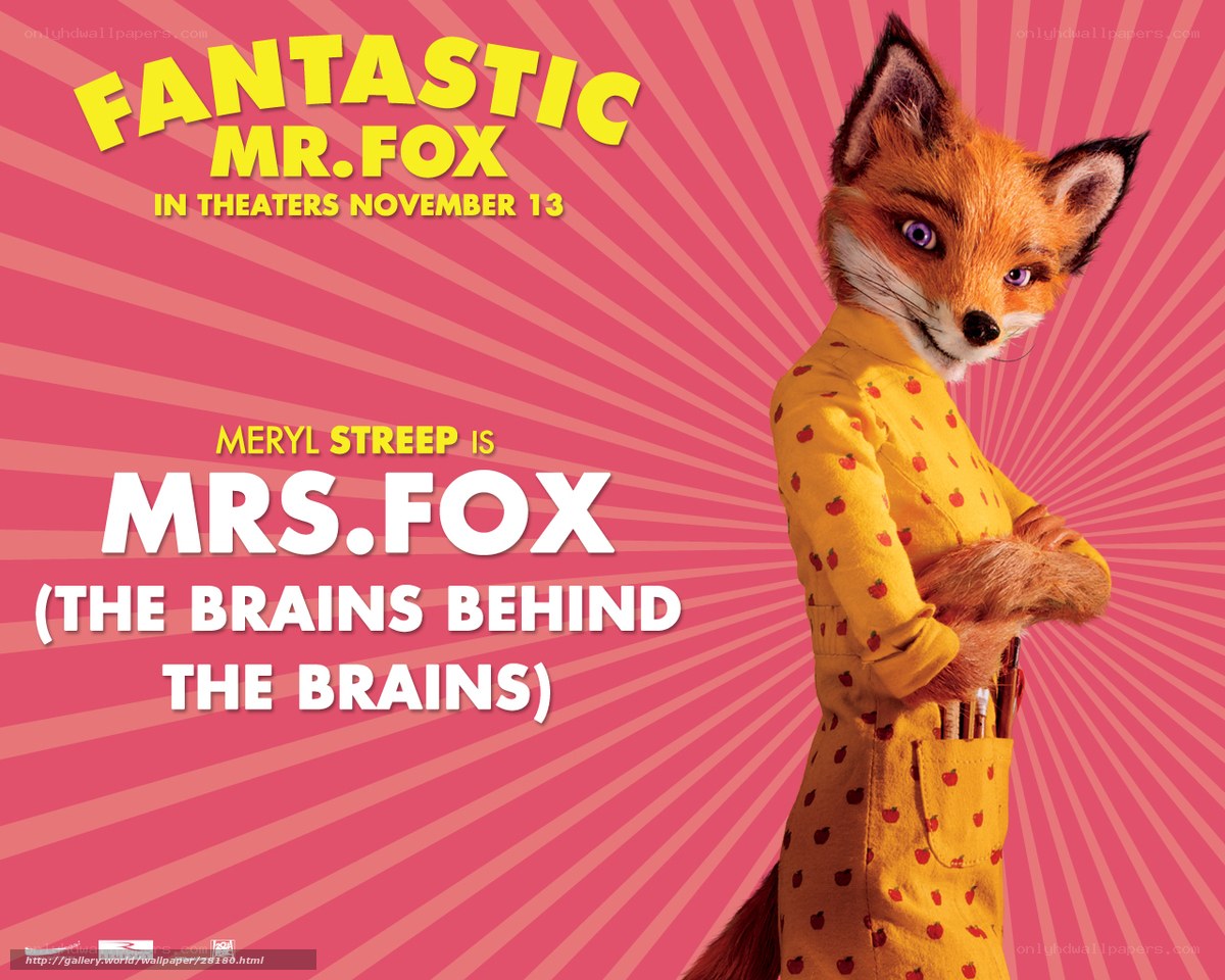 Fantastic Mr. Fox poster