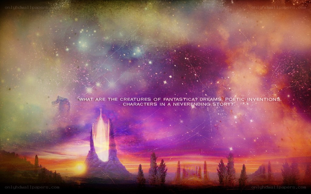 Fantastica creatures quote