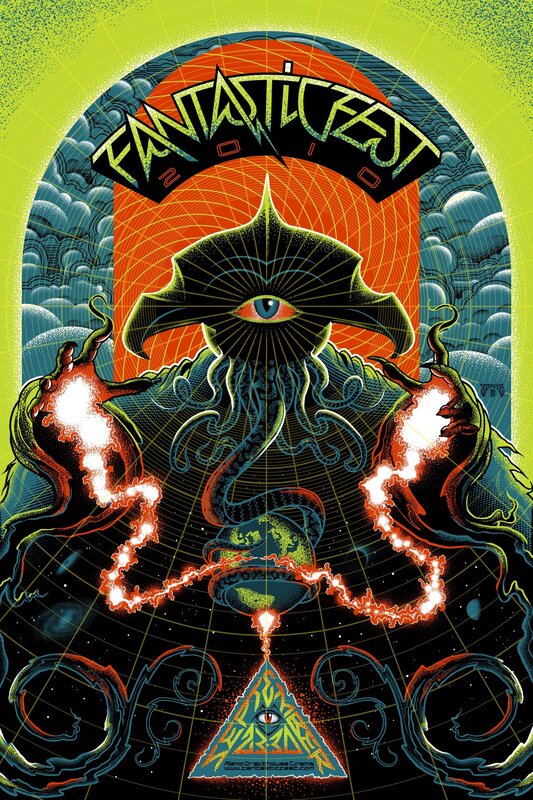 Fantastice Fest 2010 poster