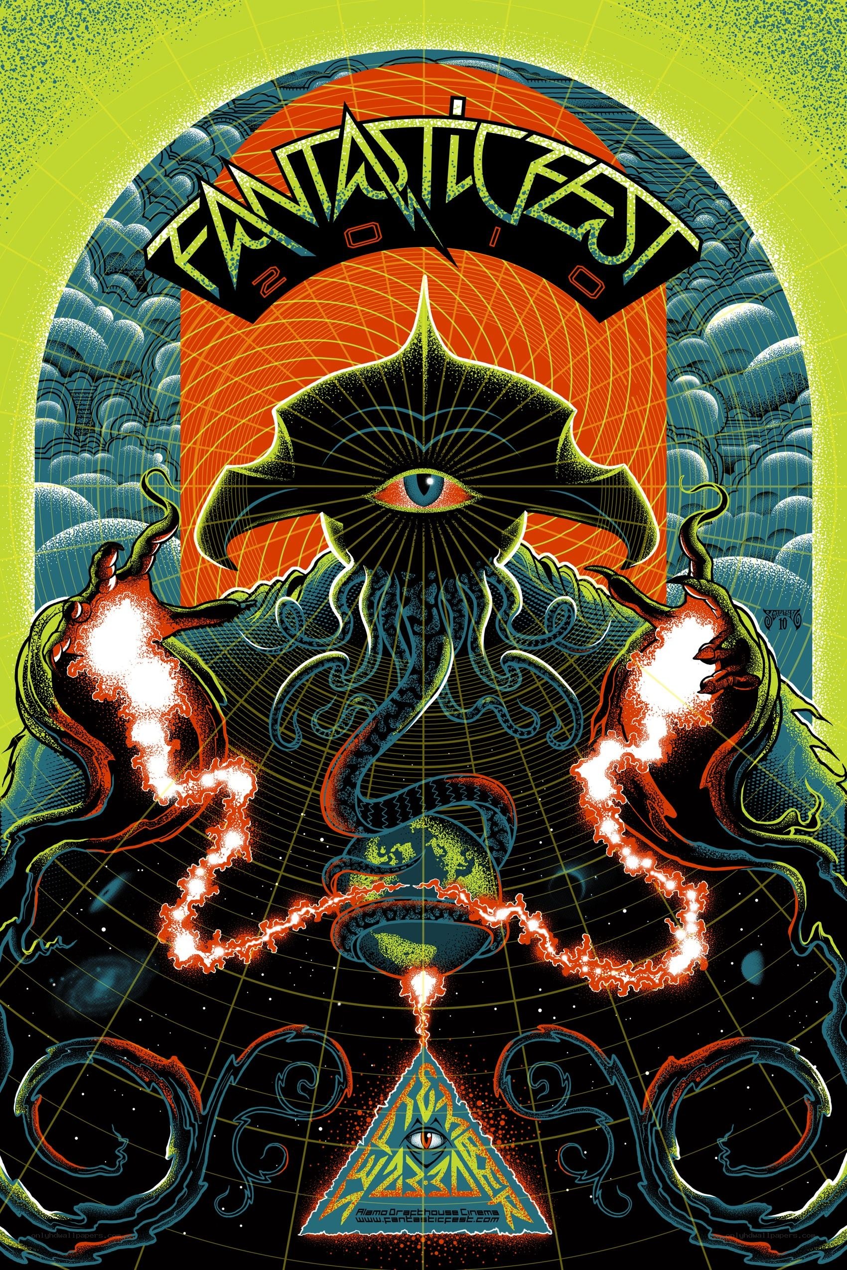 Fantastice Fest 2010 poster