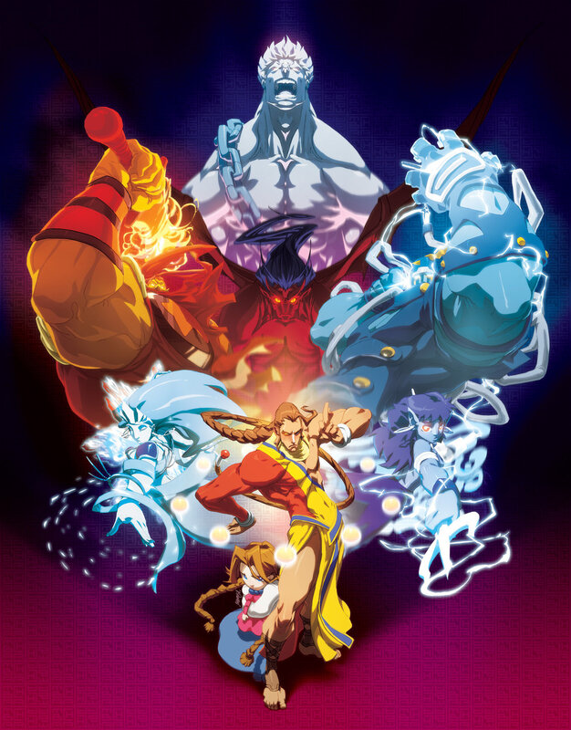fantasy action characters