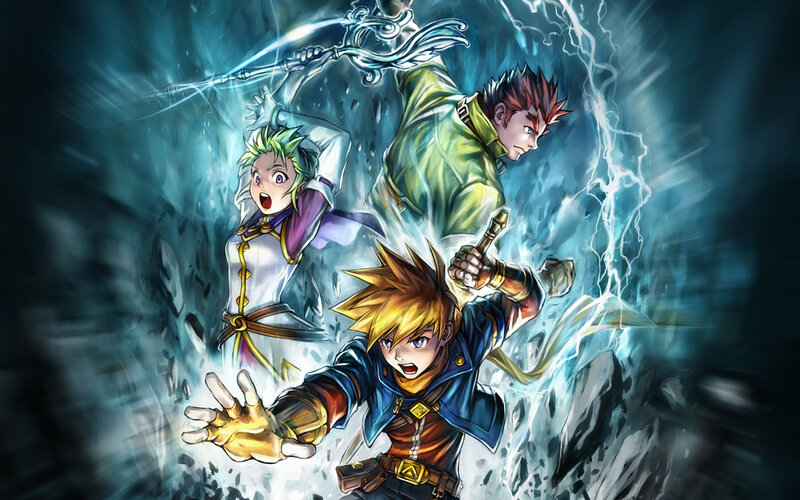 fantasy adventure characters