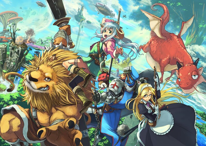 fantasy adventure characters
