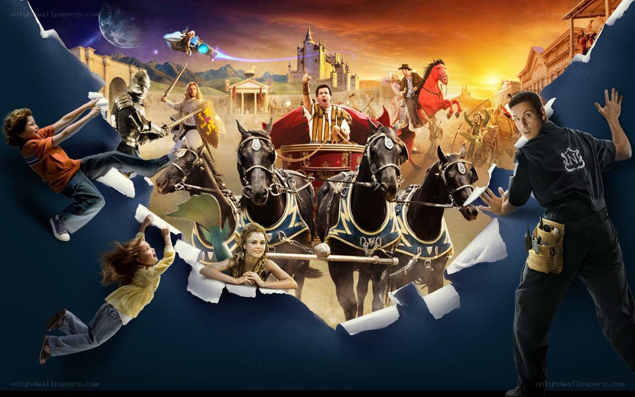 Fantasy adventure collage