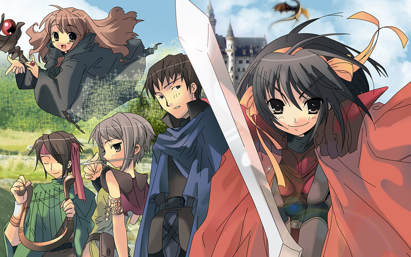 fantasy adventure group