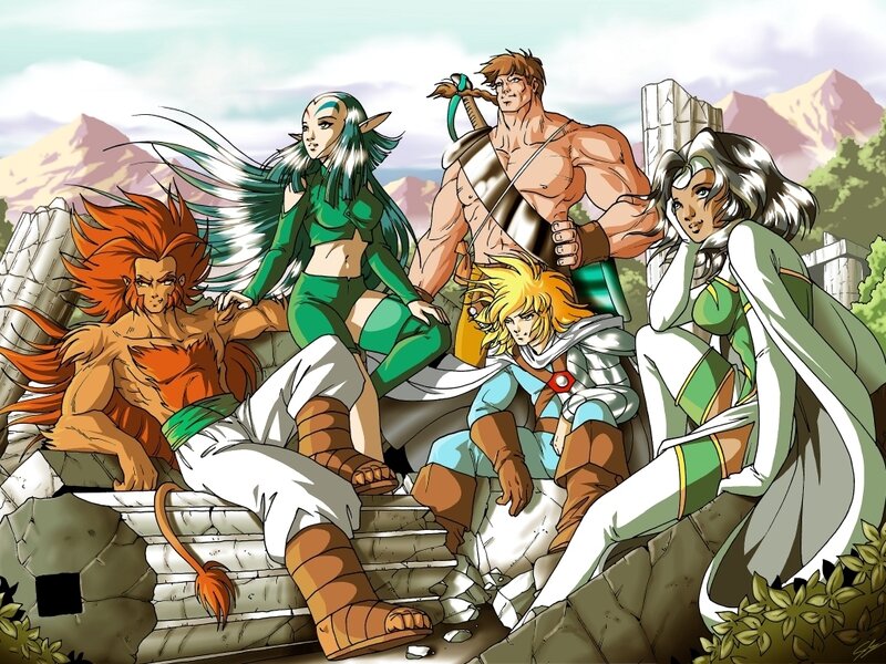 fantasy adventure group