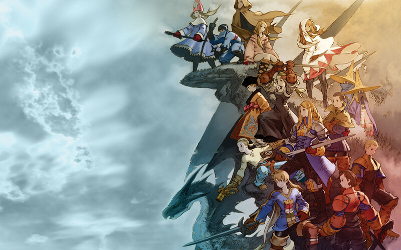fantasy adventure group portrait
