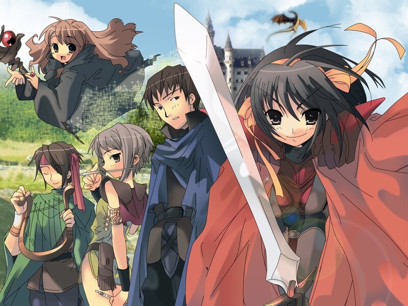 fantasy adventure group