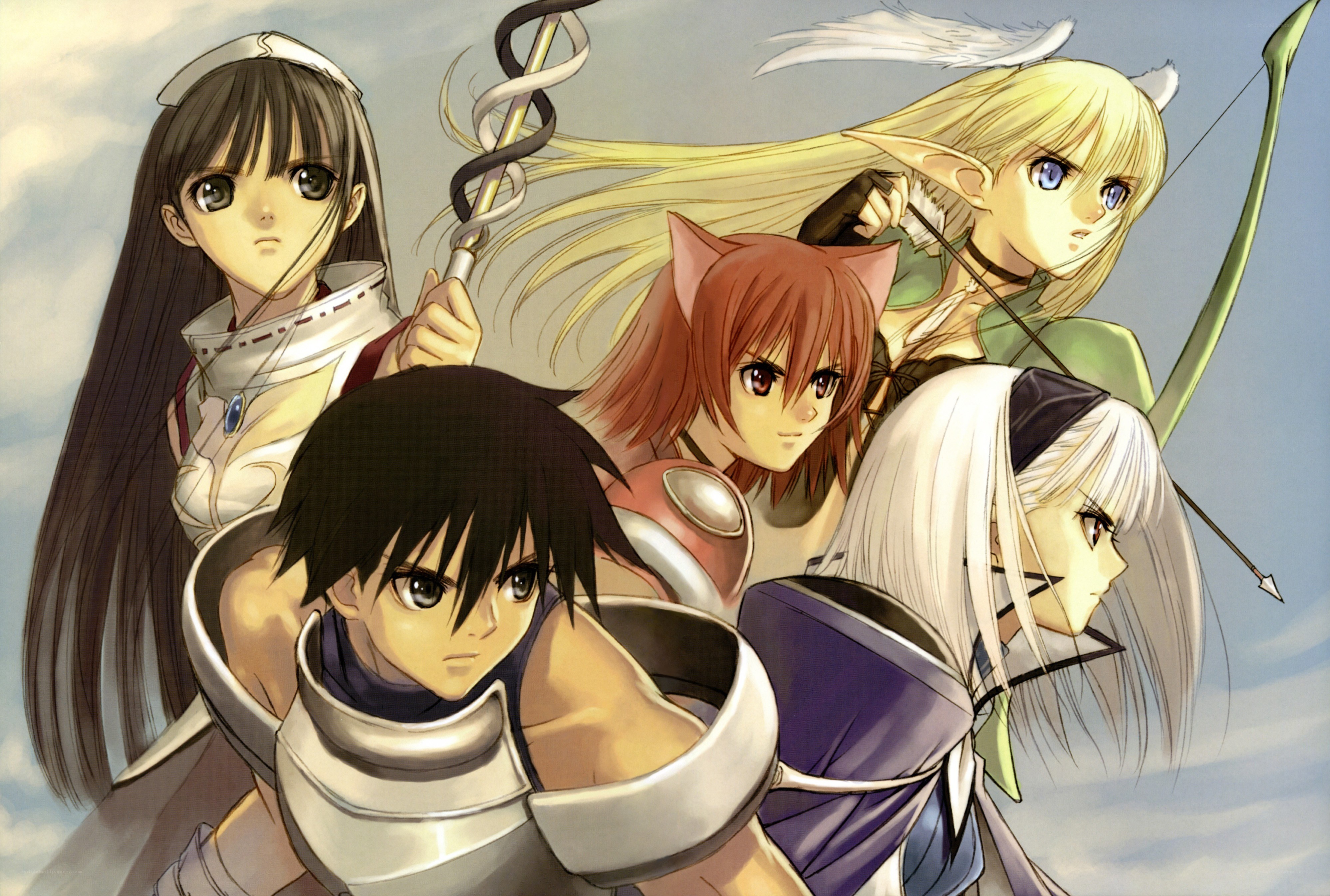 fantasy adventure party