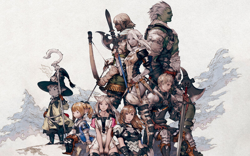 fantasy adventure party