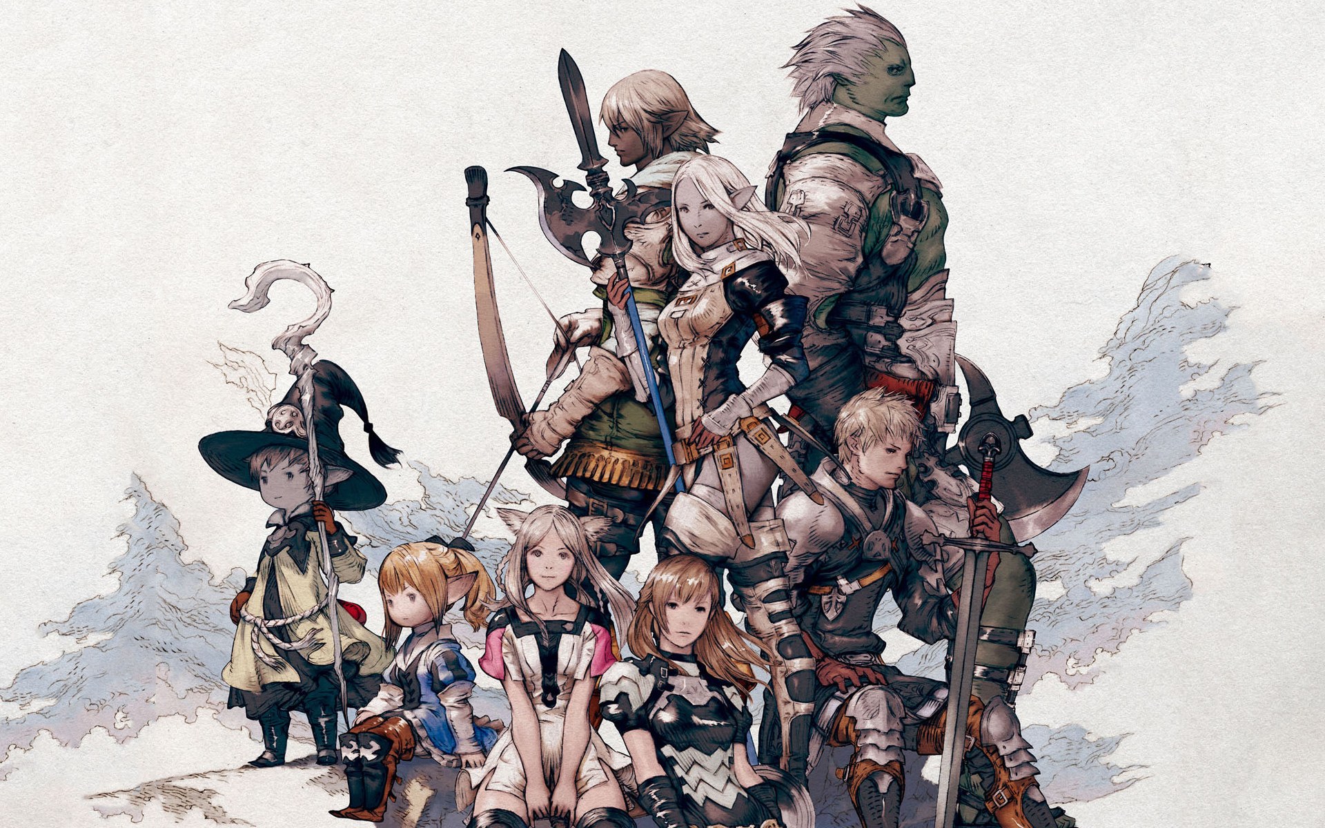 fantasy adventure party