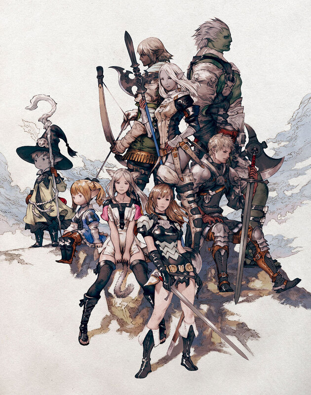 fantasy adventure party