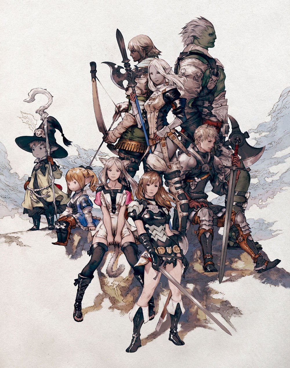 fantasy adventure party