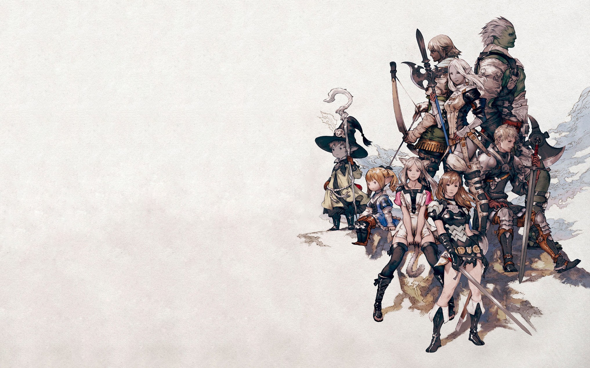 fantasy adventure party