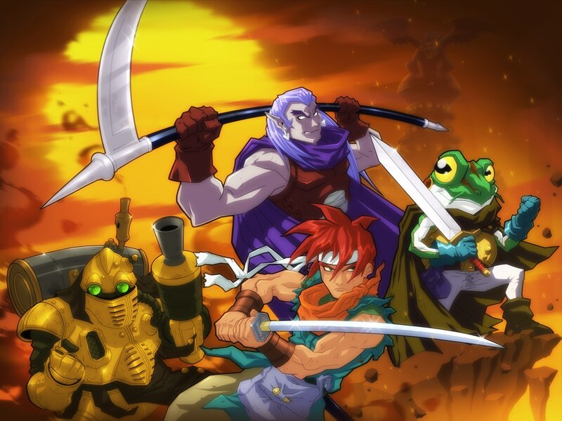fantasy adventure party