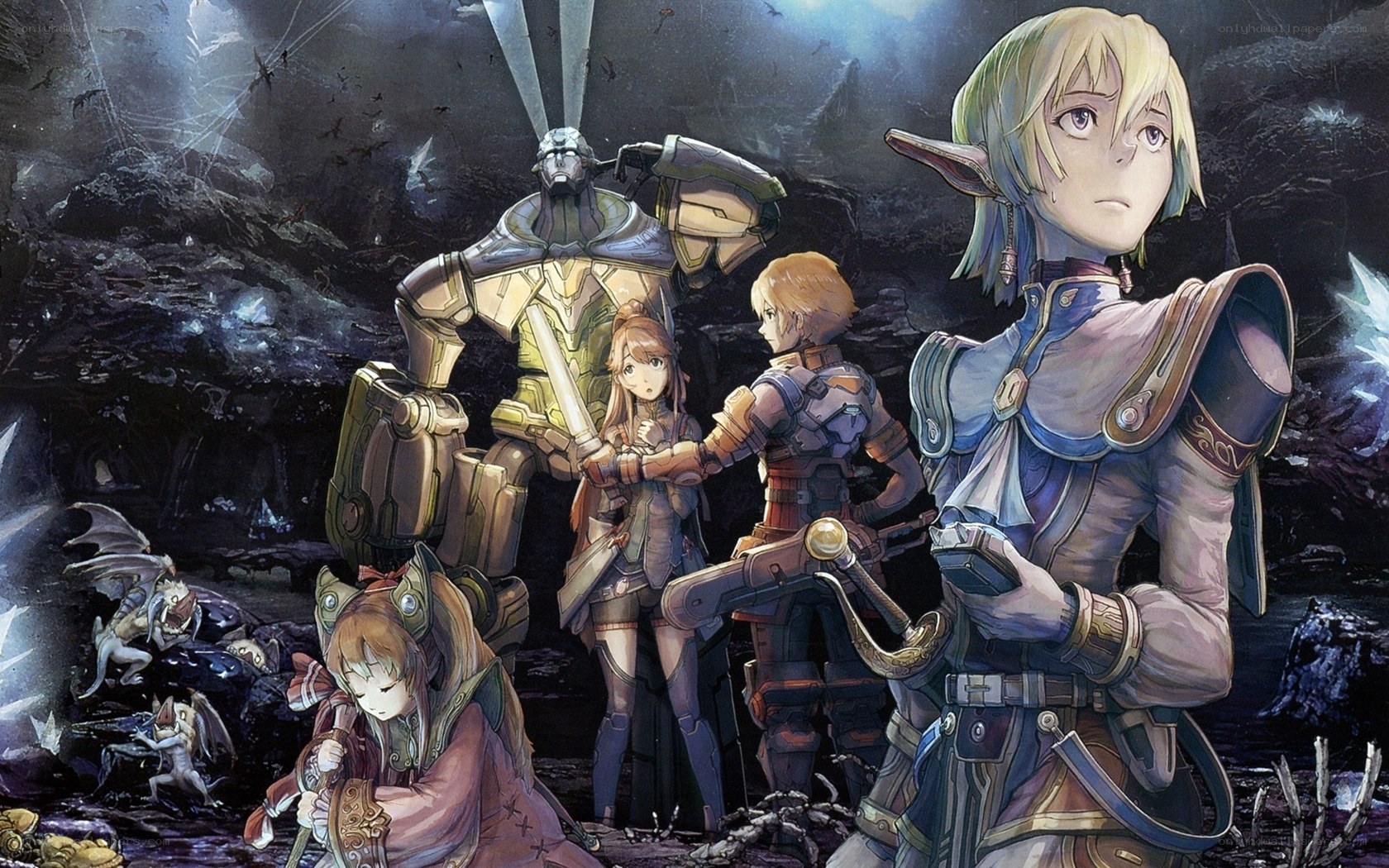 fantasy adventure party