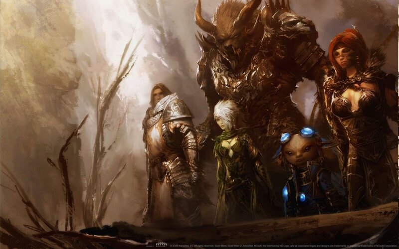 fantasy adventure party