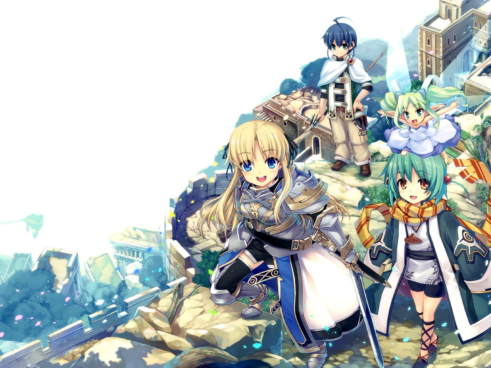 fantasy adventure party