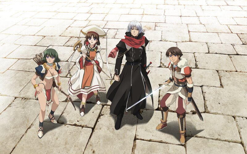 fantasy adventure party