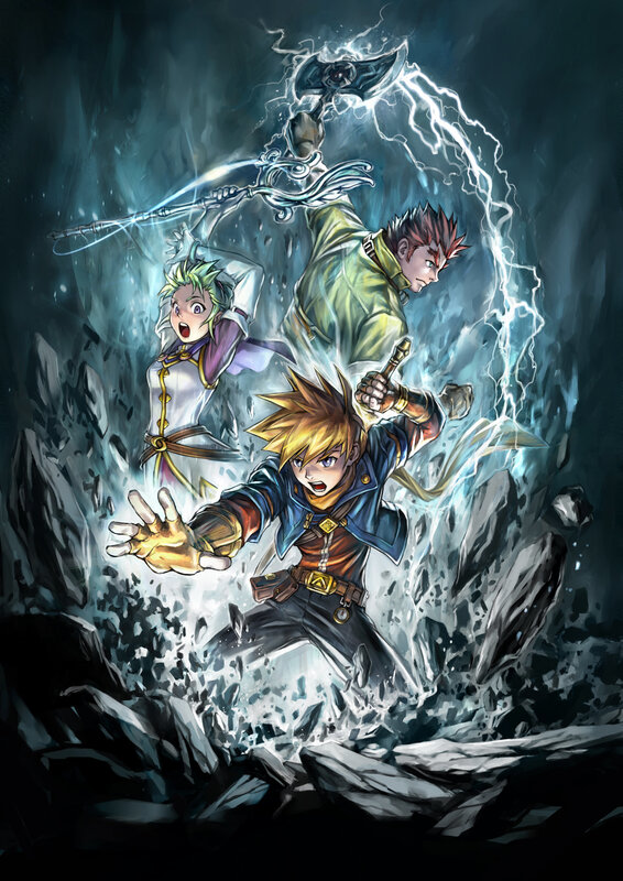 fantasy adventure trio