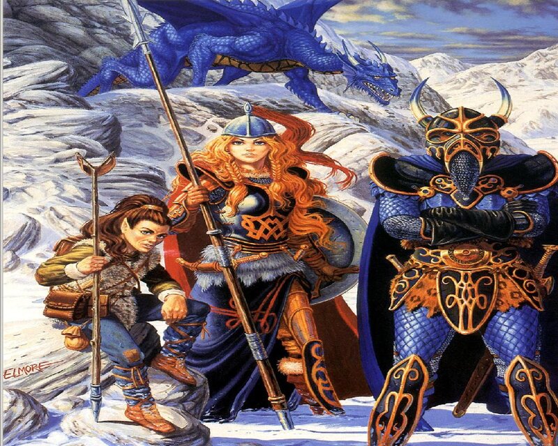 Fantasy Adventurers — Blue