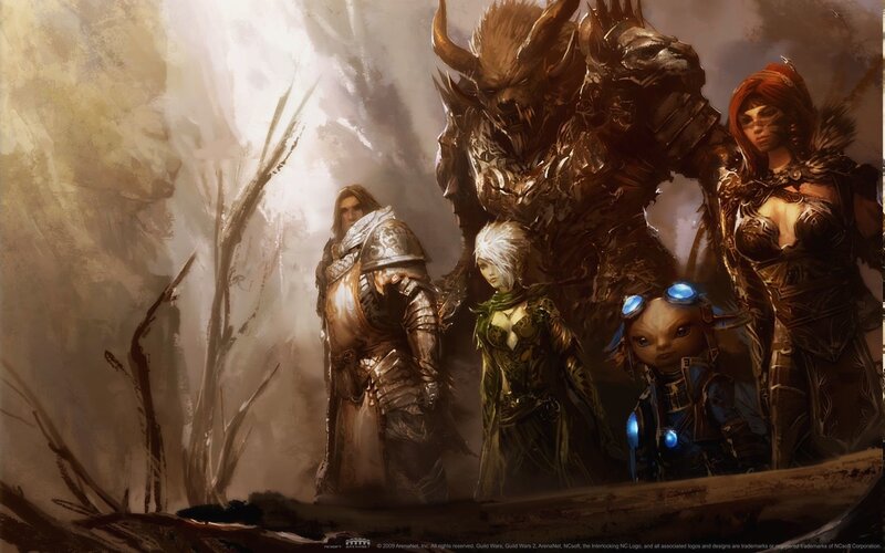 Fantasy Adventurers — Brown, Dramatic