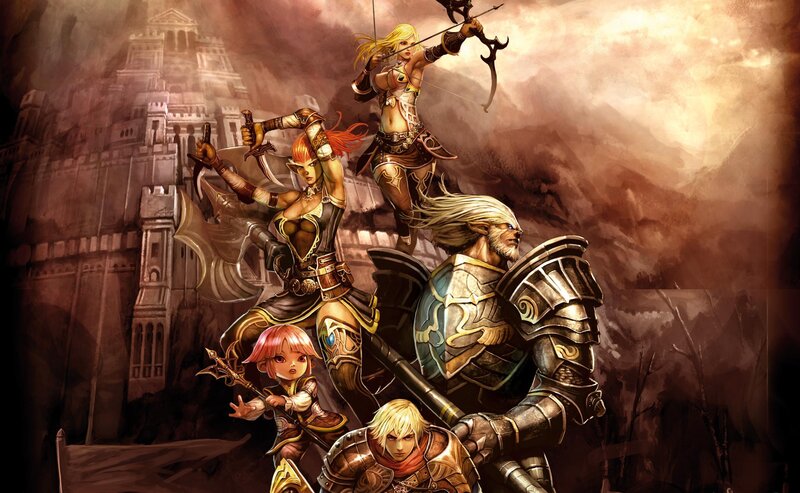 Fantasy Adventurers — Brown