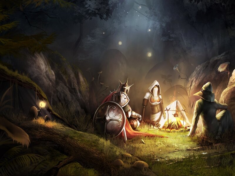 Fantasy Adventurers Camp