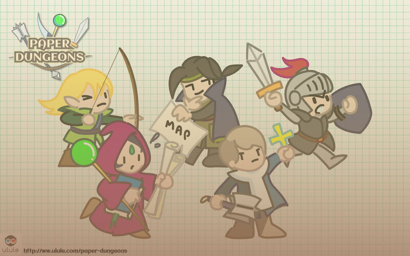 Fantasy Adventurers — Green, Playful
