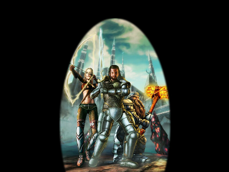 Fantasy Adventurers — Green