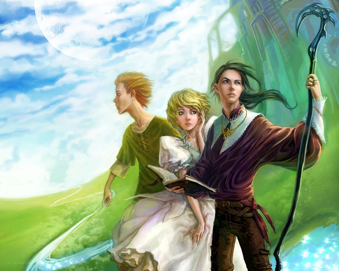fantasy adventurers journey
