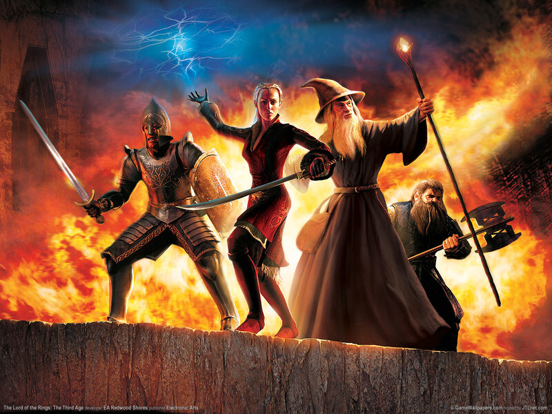 Fantasy Adventurers — Orange