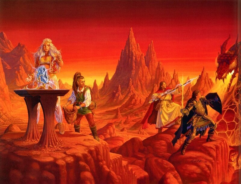 Fantasy Adventurers — Red