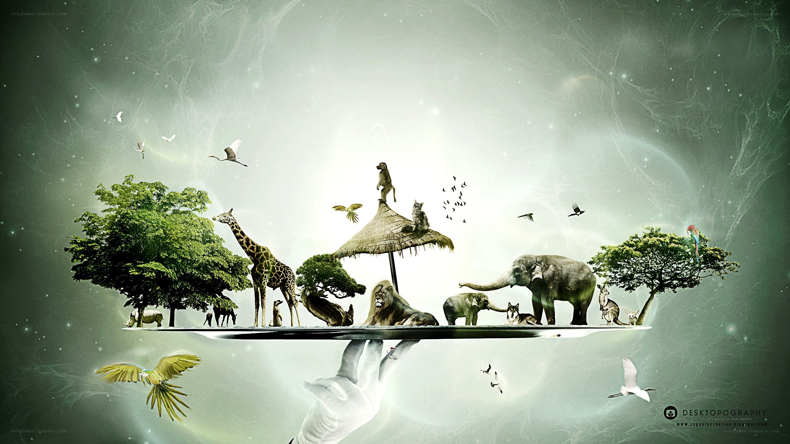 fantasy animal world