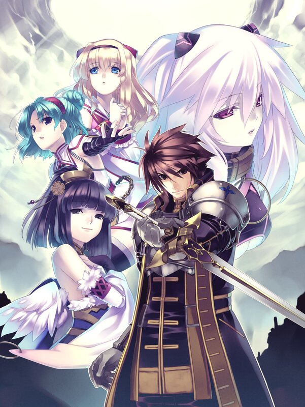 fantasy anime character group