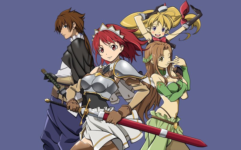 fantasy anime characters group