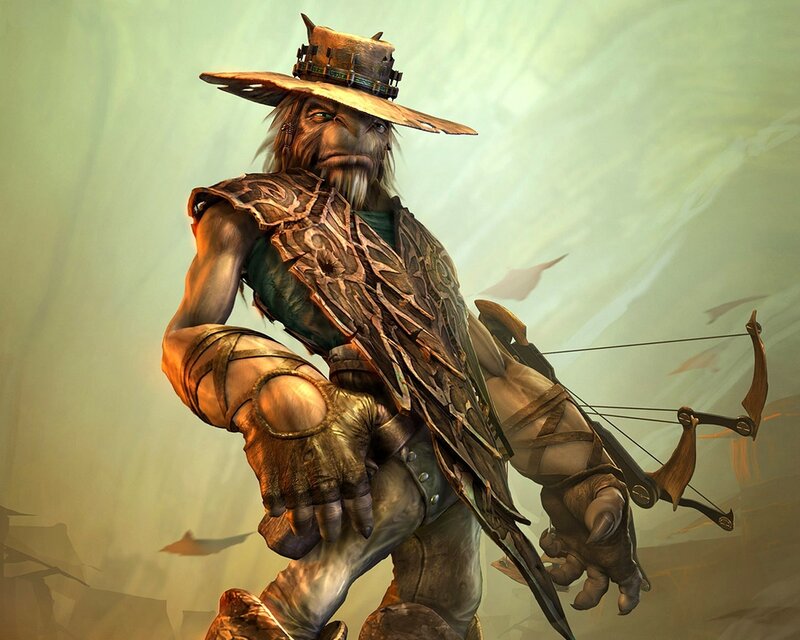 fantasy archer character