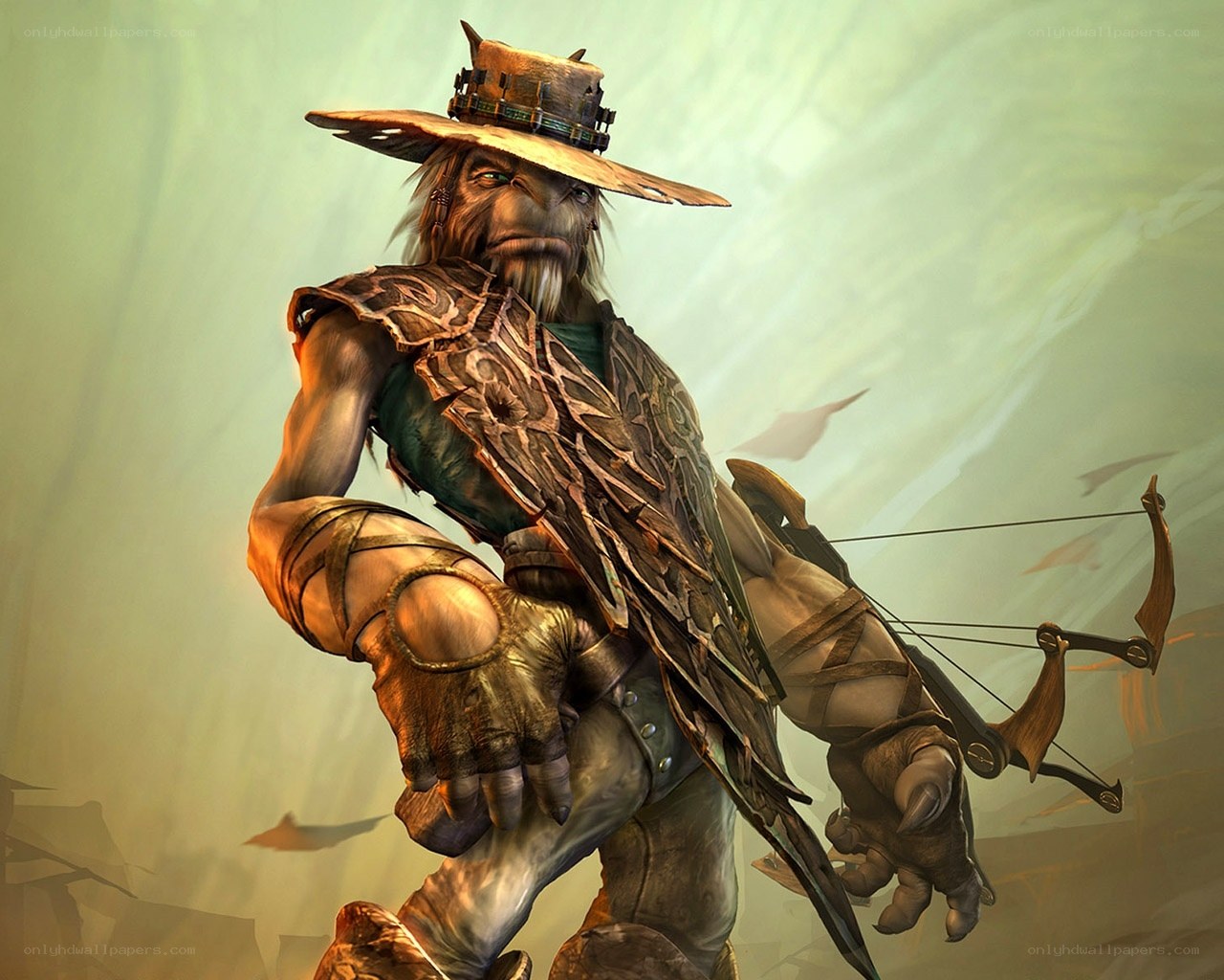 fantasy archer character