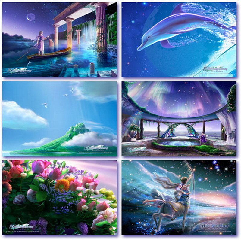 Fantasy art collection
